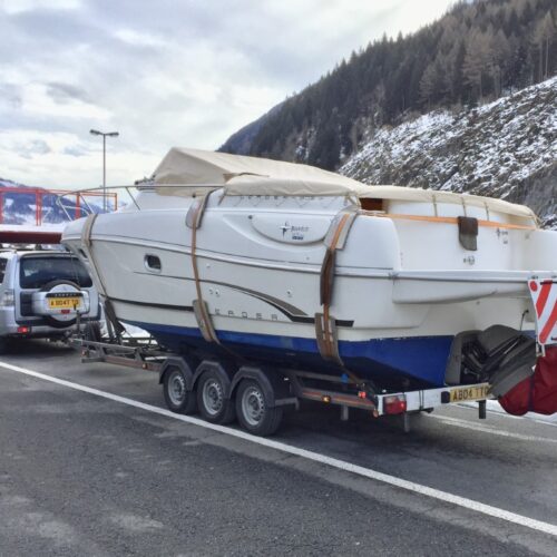 yacht transport plymouth